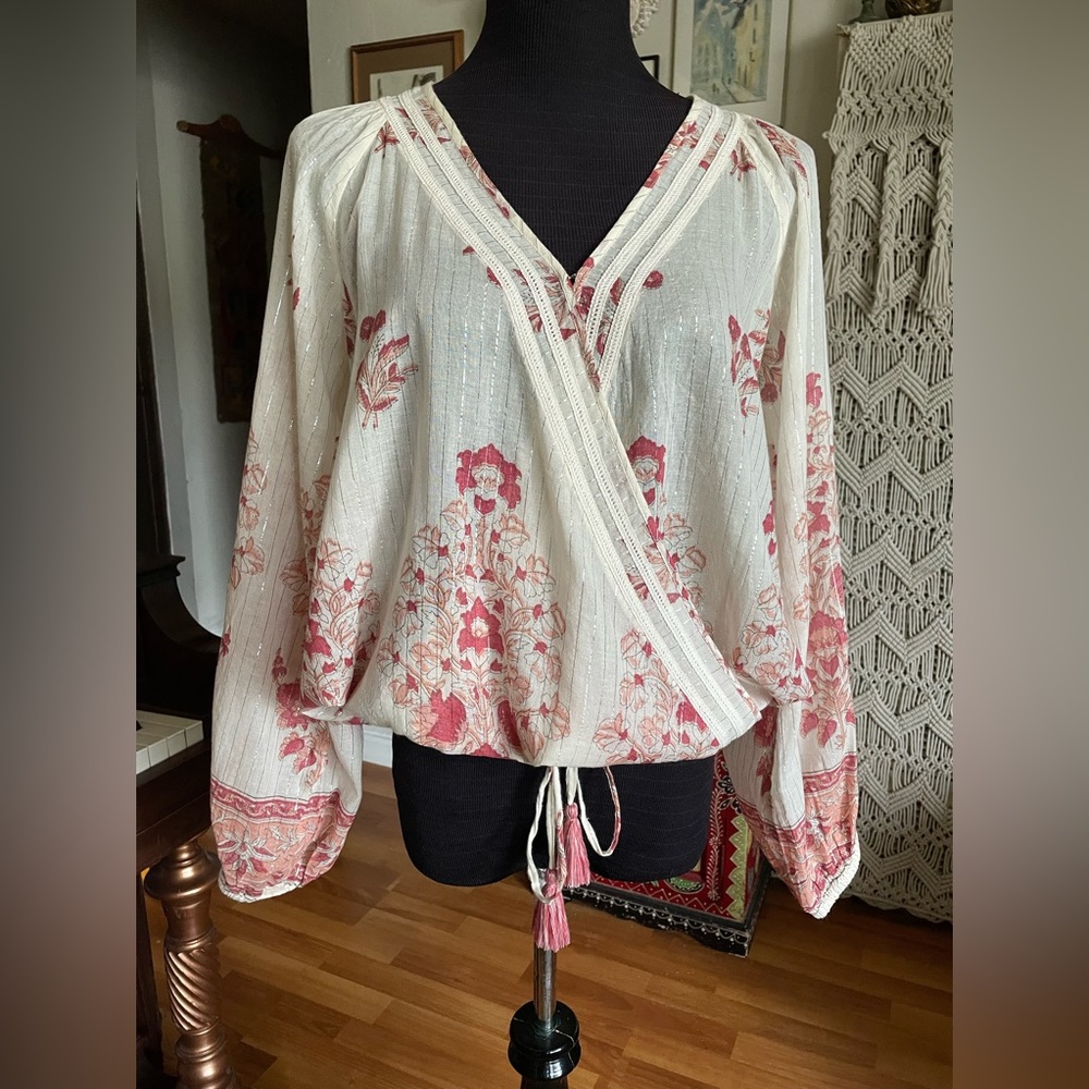 Lovestitch bohemian top
